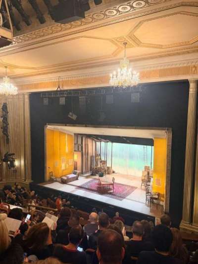 Music Box Theatre section Mezzanine R