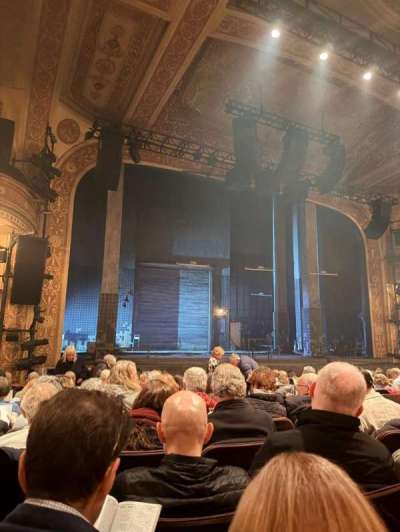 Winter Garden Theatre section Orchestra L