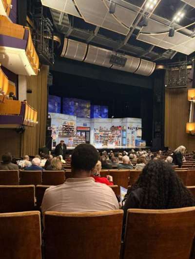 Ahmanson Theatre section Rear Orchestra