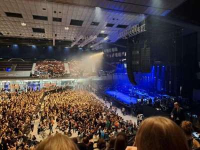 Wiener Stadthalle section Block 74 Tor Rot