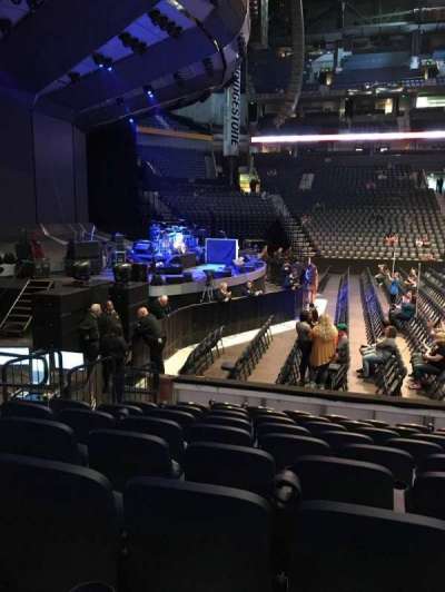 Bridgestone Arena section 114