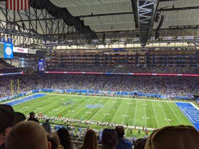 Ford Field section 333
