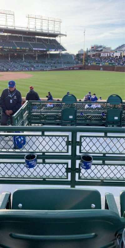 Wrigley Field section 232