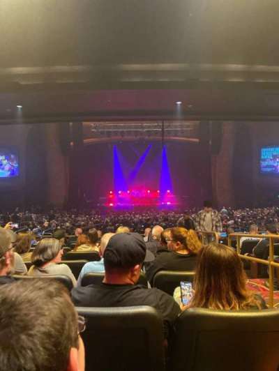 Premier Theater at Foxwoods section Parterre RC