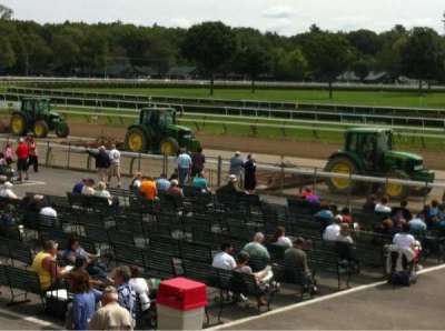 Saratoga Race Course section Grandstand