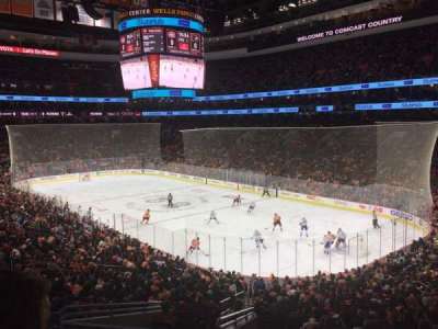 Xfinity Mobile Arena section Club