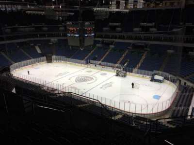Target center section 207