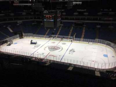 Target center section 209