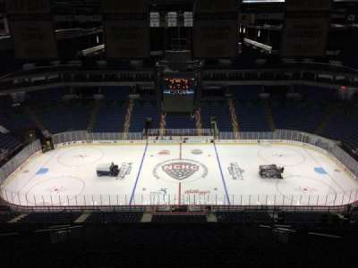 Target center section 211