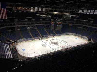 Target center section 215