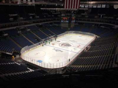 Target center section 218