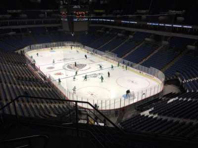 Target center section 224