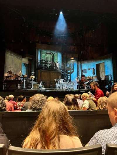 Chrysler Hall section Floor Orchestra C