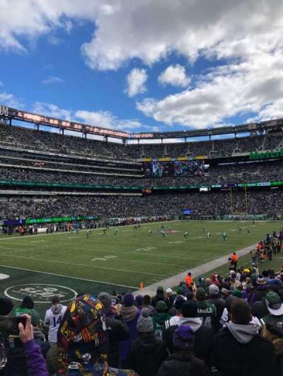 MetLife Stadium section 146