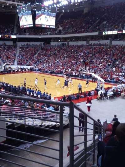 Simmons Bank Arena section 103