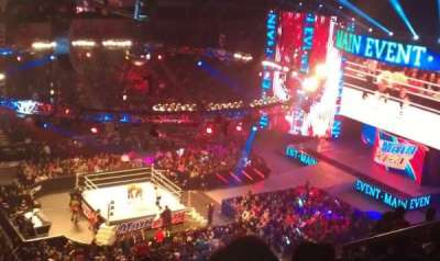 Simmons Bank Arena section 207