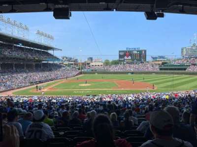 Wrigley Field section 223