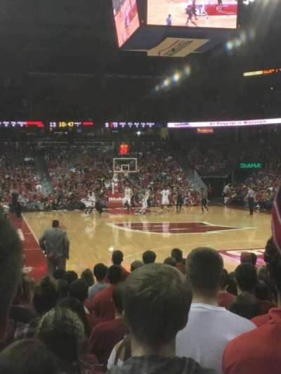 Kohl Center section 116