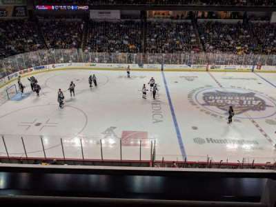 Huntington Center section 208