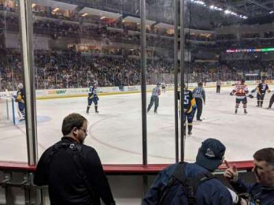 Huntington Center section 110