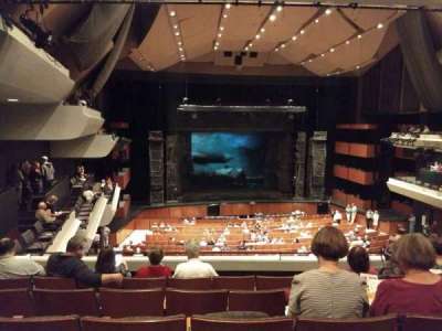 pikes peak center section Mezzanine