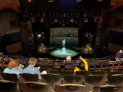Studio 54 section Rear Mezzanine C
