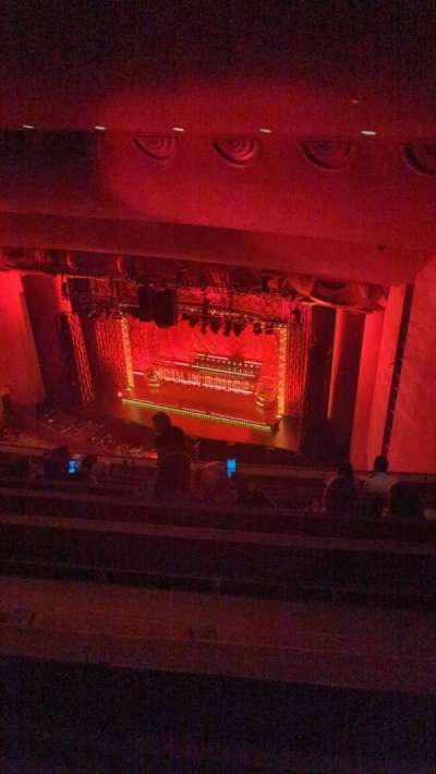 ASU Gammage section BalcD2
