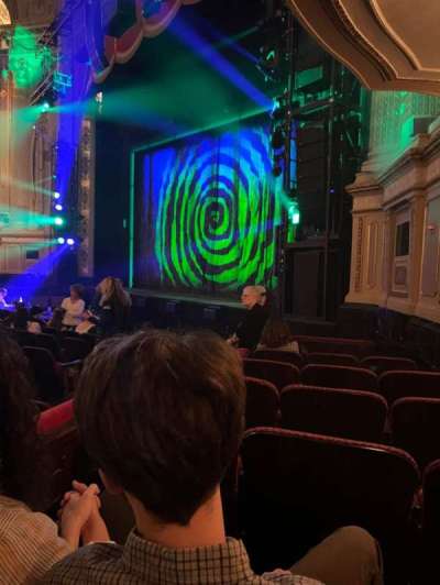 Citizens Bank Opera House section ROBXLV