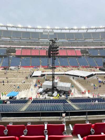 Gillette Stadium section CL33