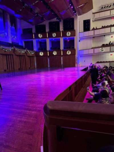 The Kennedy Center Concert Hall section Parterre Box 21