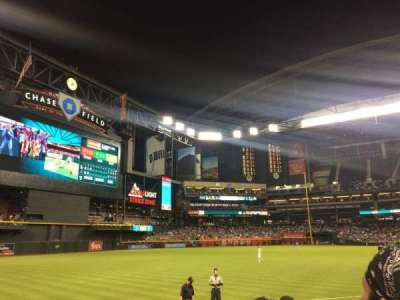 Chase Field section 133