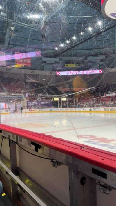 BOJANGLES' COLISEUM section 109