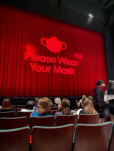 McCaw Hall section Orchestra 3