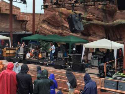 Red Rocks Amphitheatre section Right