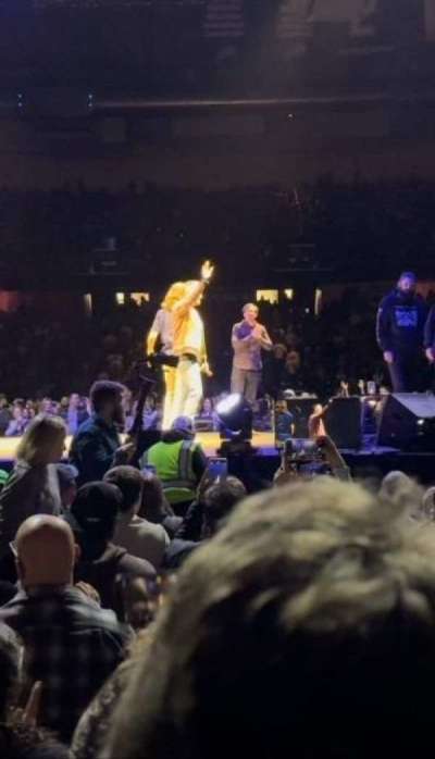 Angel of the Winds Arena section FLOOR C