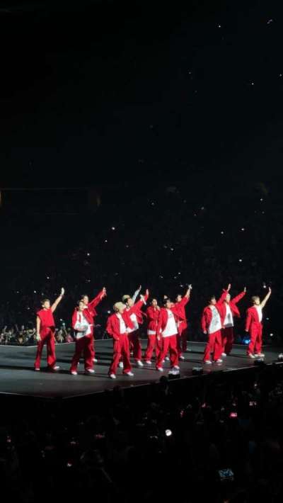 Prudential Center section 20