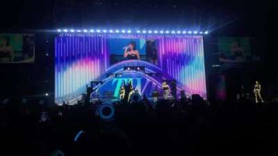 The O2, London section Floor B1