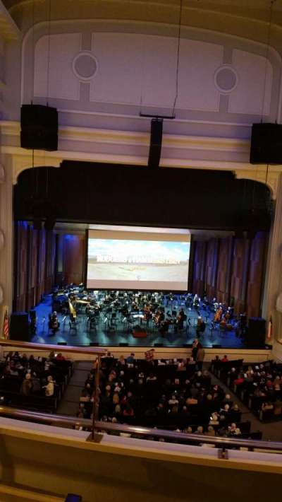 Bass Performance Hall section Mezzanine C