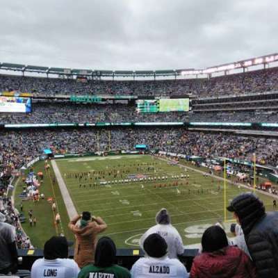 MetLife Stadium section 204