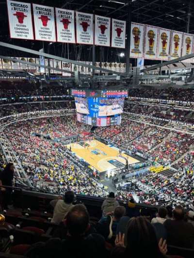 United Center section 329