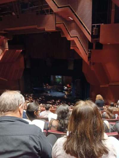 Segerstrom Hall section Loge