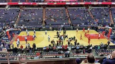 Capital One Arena section 200