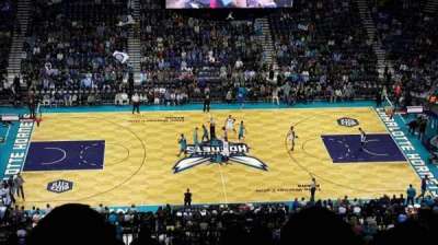 Spectrum Center section 209