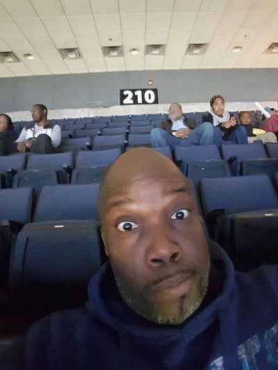 Spectrum Center section 210