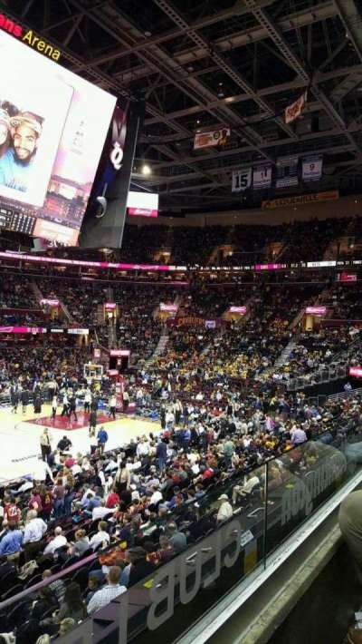 Rocket Arena section C122