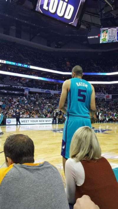 Spectrum Center section 115