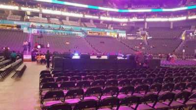 Spectrum Center section 105