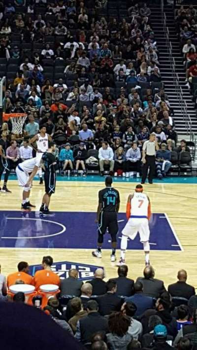 Spectrum Center section 106