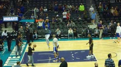 Spectrum Center section 106