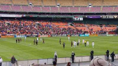 RFK Stadium section 212